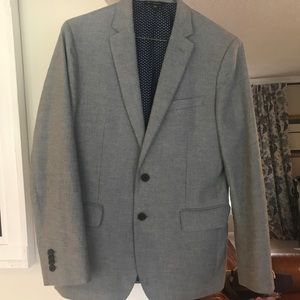 Men’s Banana Republic suit blazer, 38S